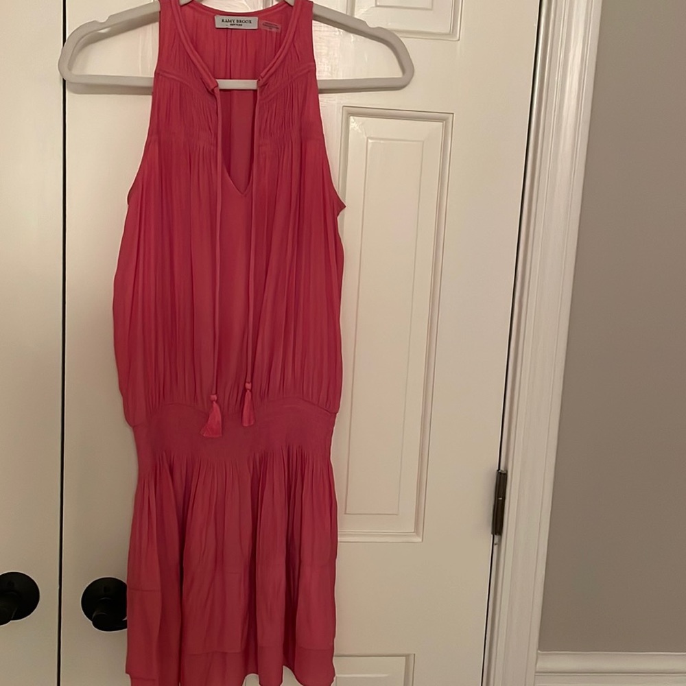 Pink RAMY BROOK dress! Size small